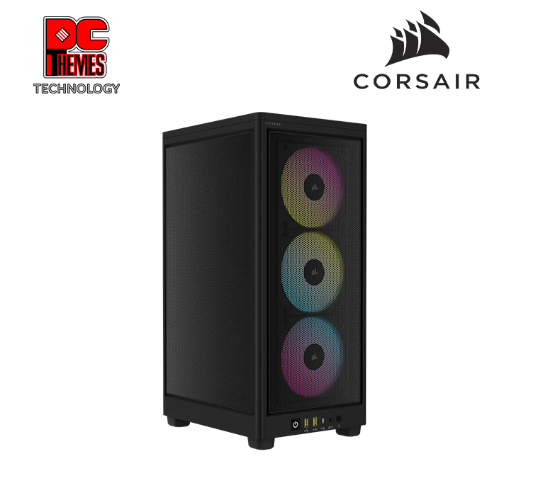 CORSAIR 2000D RGB AIRFLOW Mini-ITX PC Casing - Black